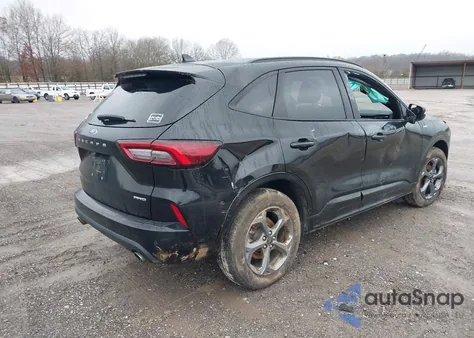 2024 Ford Escape St-Line из США, поврежденный, VIN 1FMCU9MN4RUB45474